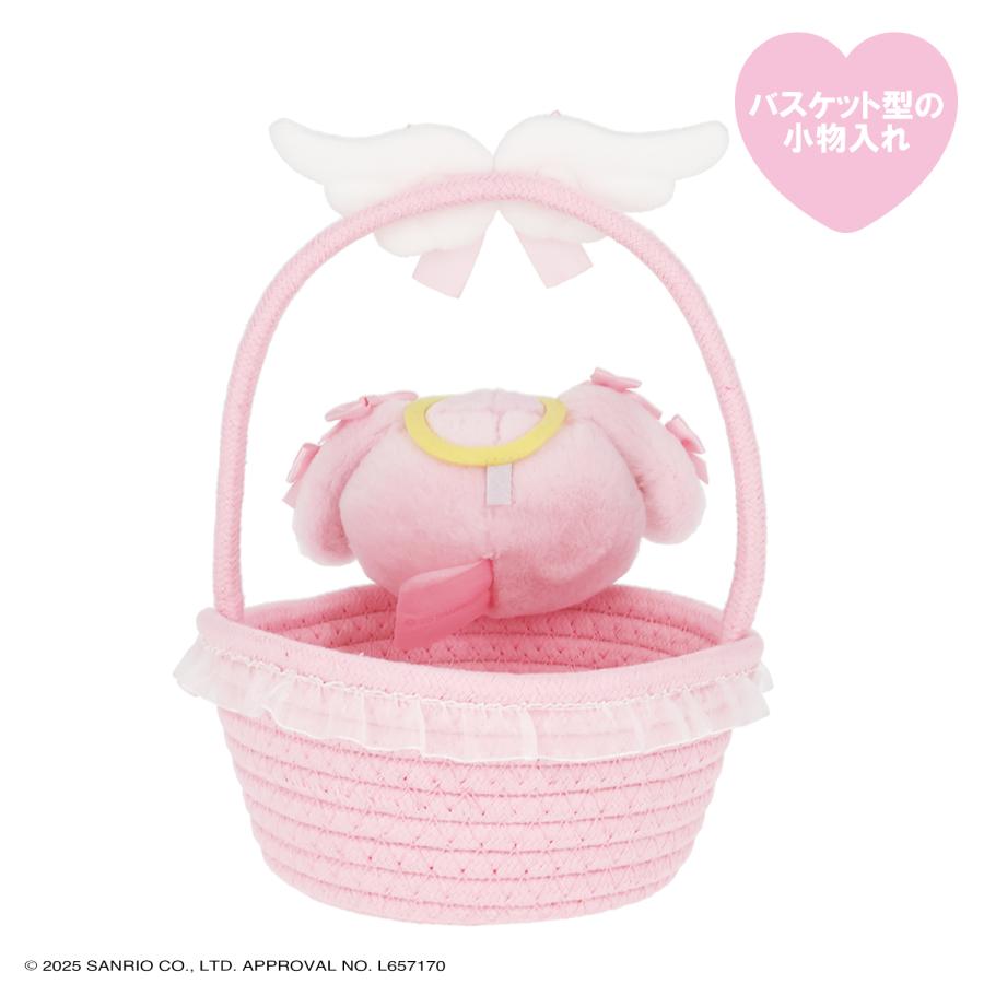 My Melody "Angel and Devil" Accessory Basket