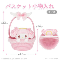 My Melody "Angel and Devil" Accessory Basket
