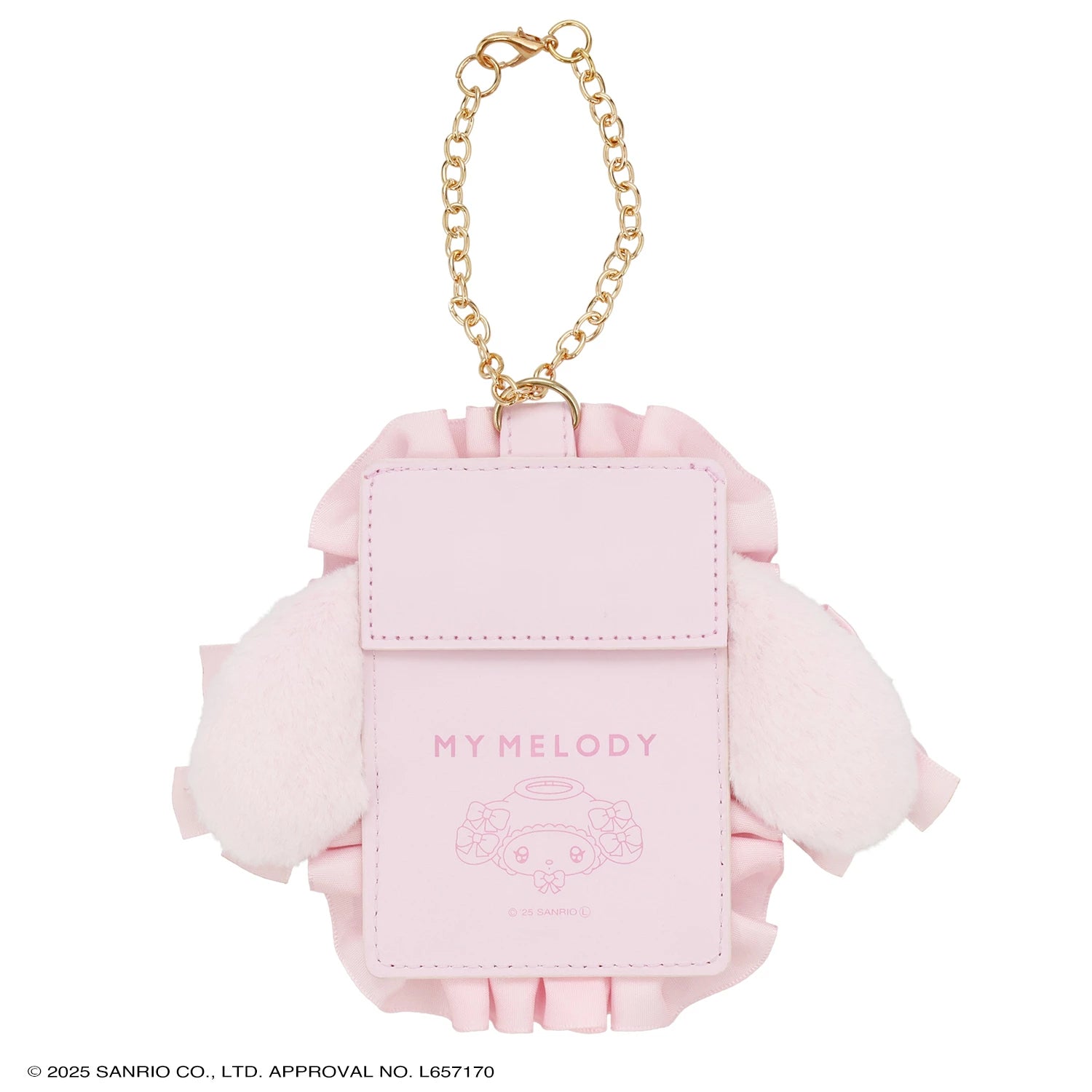 My Melody "Angel and Devil" Pass Case