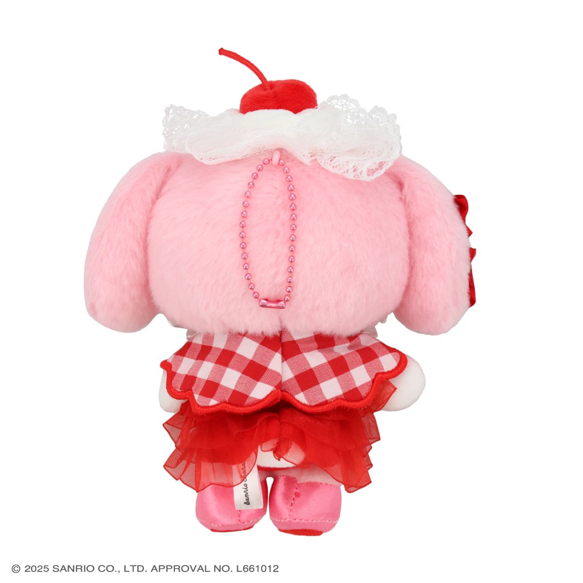 My Melody "Whip Cherry" Mascot Plush