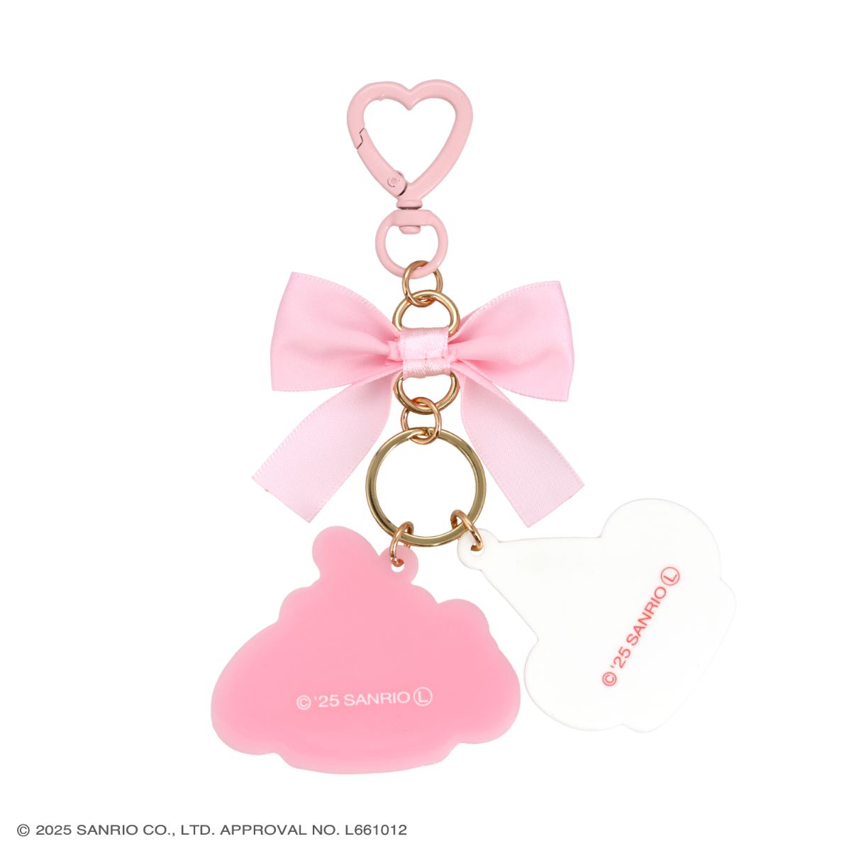 My Melody "Whip Cherry" Acrylic Keychain