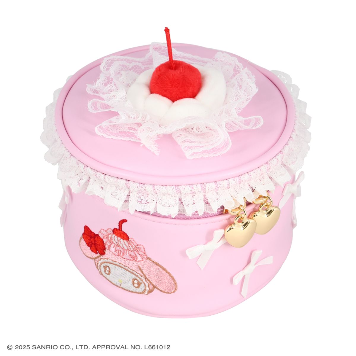 My Melody "Whip Cherry" Cake-Shaped Box