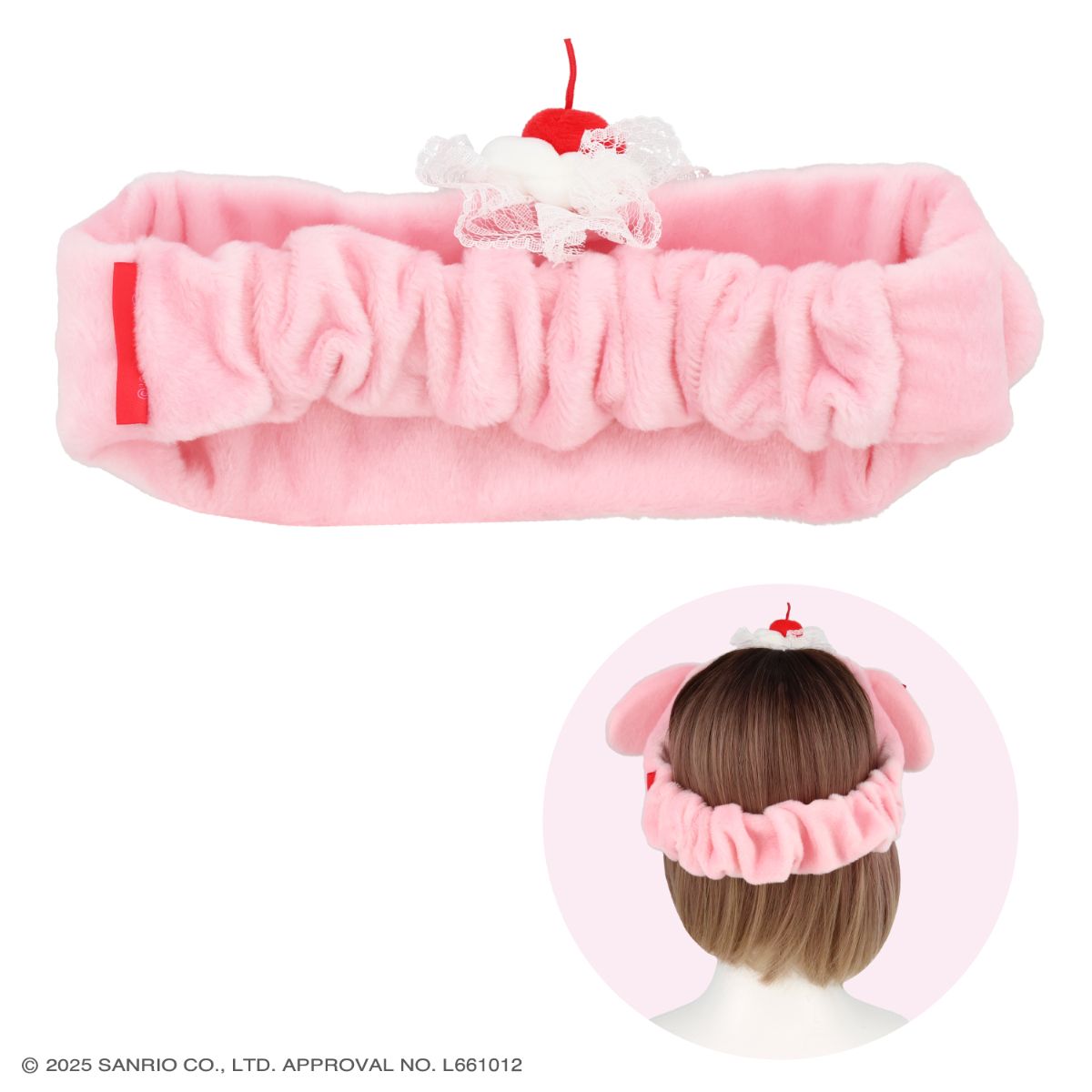 My Melody "Whip Cherry" Headband