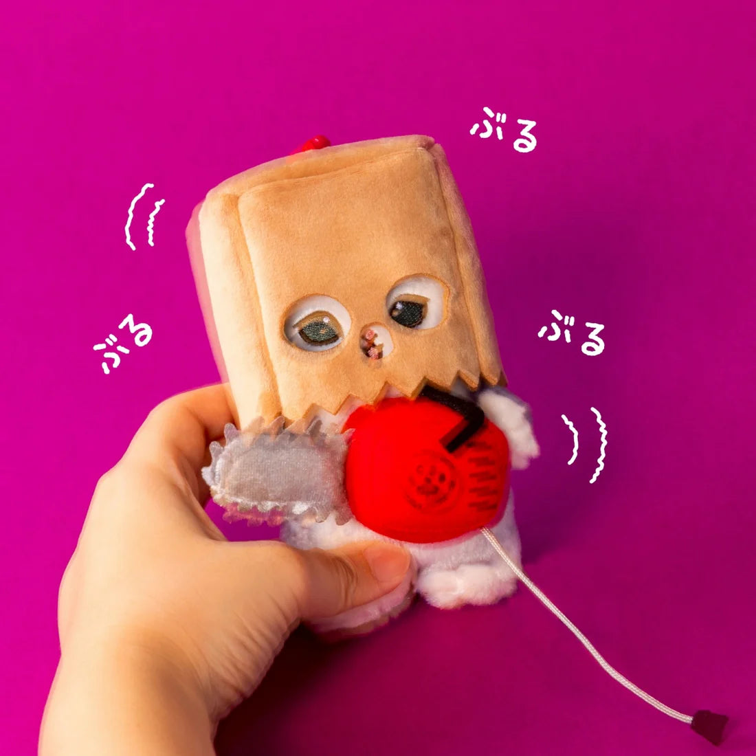 Mofusand Chainsaw Cat Vibrating Plush Mascot