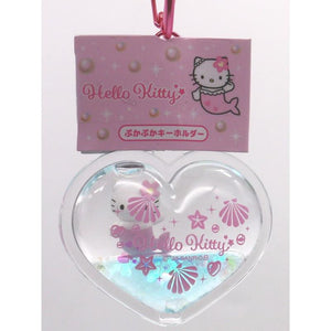 Hello Kitty Fantasy Water Mermaid Keychain [Pink]
