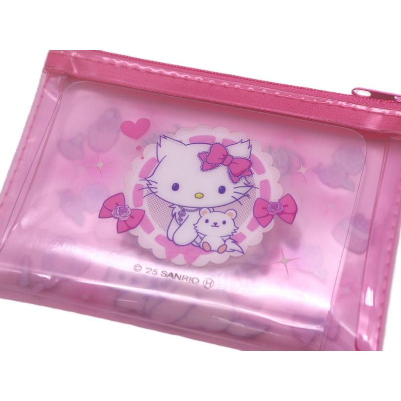 Charmmy Kitty Heart Pounding Clear Pouch