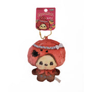 Osaka Limited Edition Monchhichi Octopus Plush Mascot Keychain
