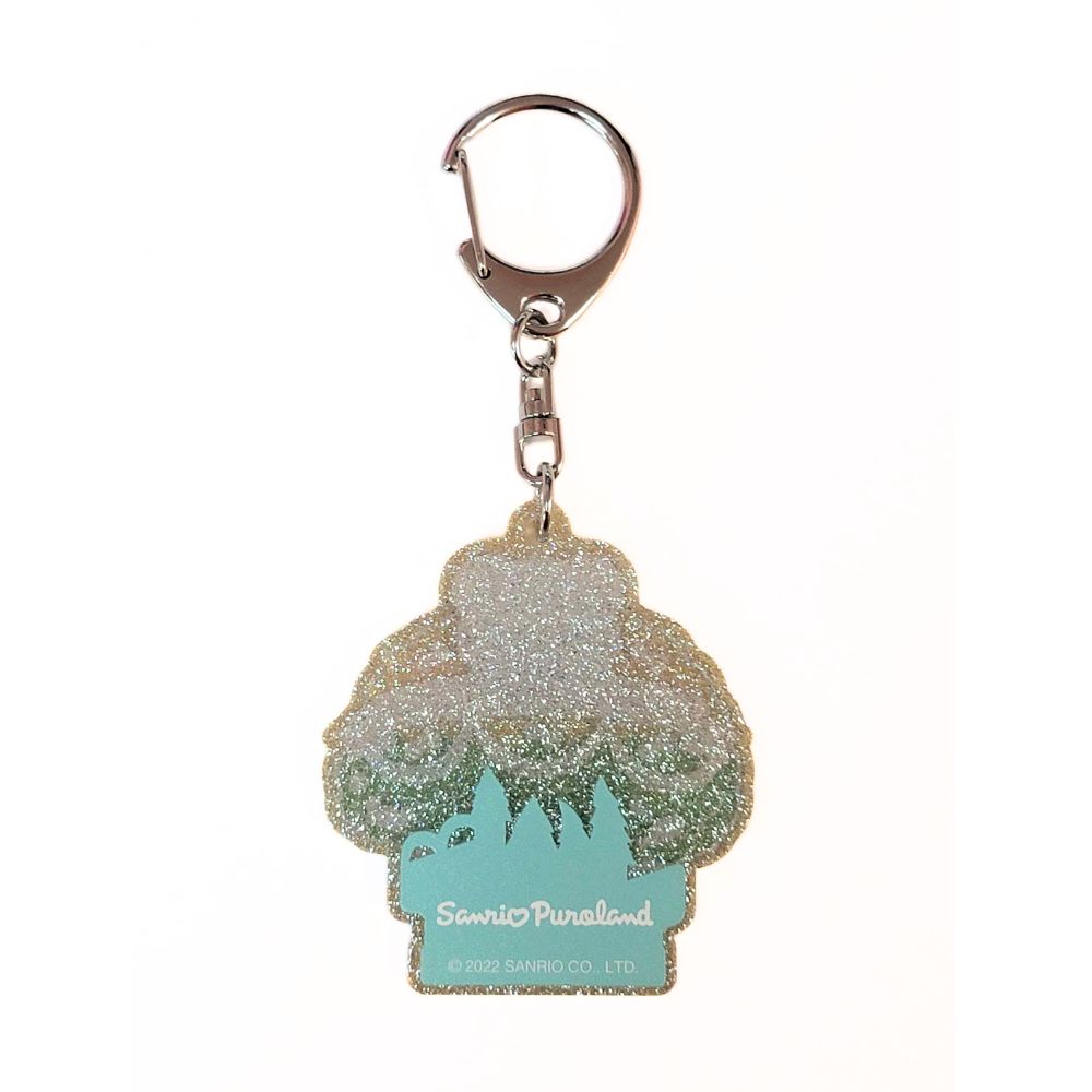 Marumofubiyori Puroland Exclusive Castle Keychain