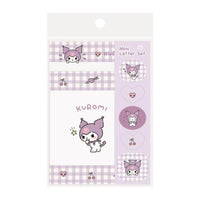 Kuromi Mini Gingham Letter Set
