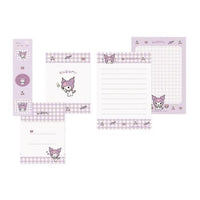 Kuromi Mini Gingham Letter Set
