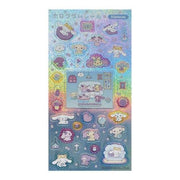 Cinnamoroll Silver Holographic Sticker Sheet