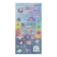 Cinnamoroll Silver Holographic Sticker Sheet