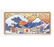 Japan Magnet featuring Mt. Fuji