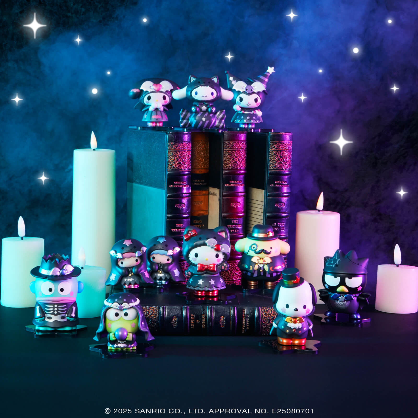 Sanrio Halloween 2025 Kuji Tickets!