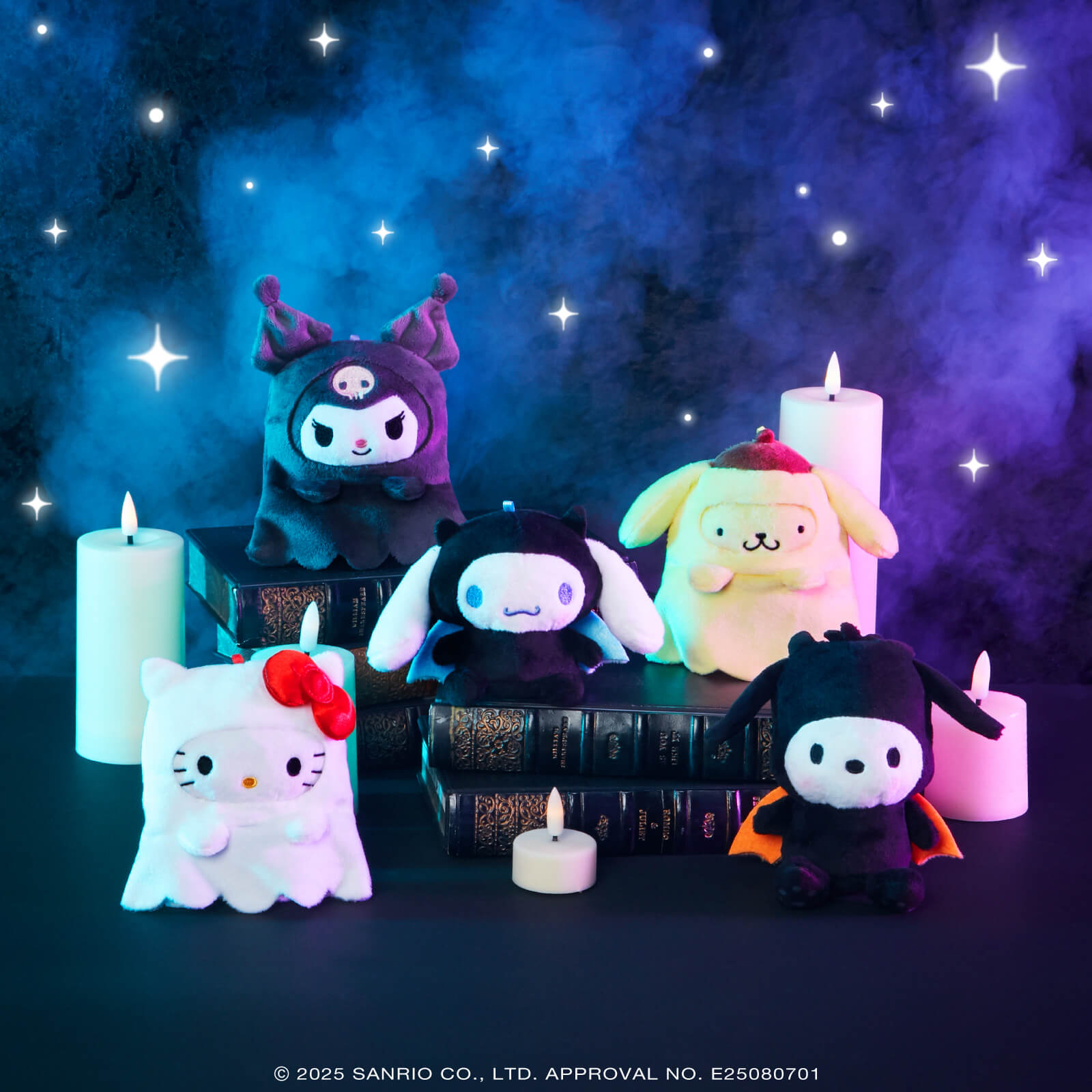 Sanrio Halloween 2025 Kuji Tickets!