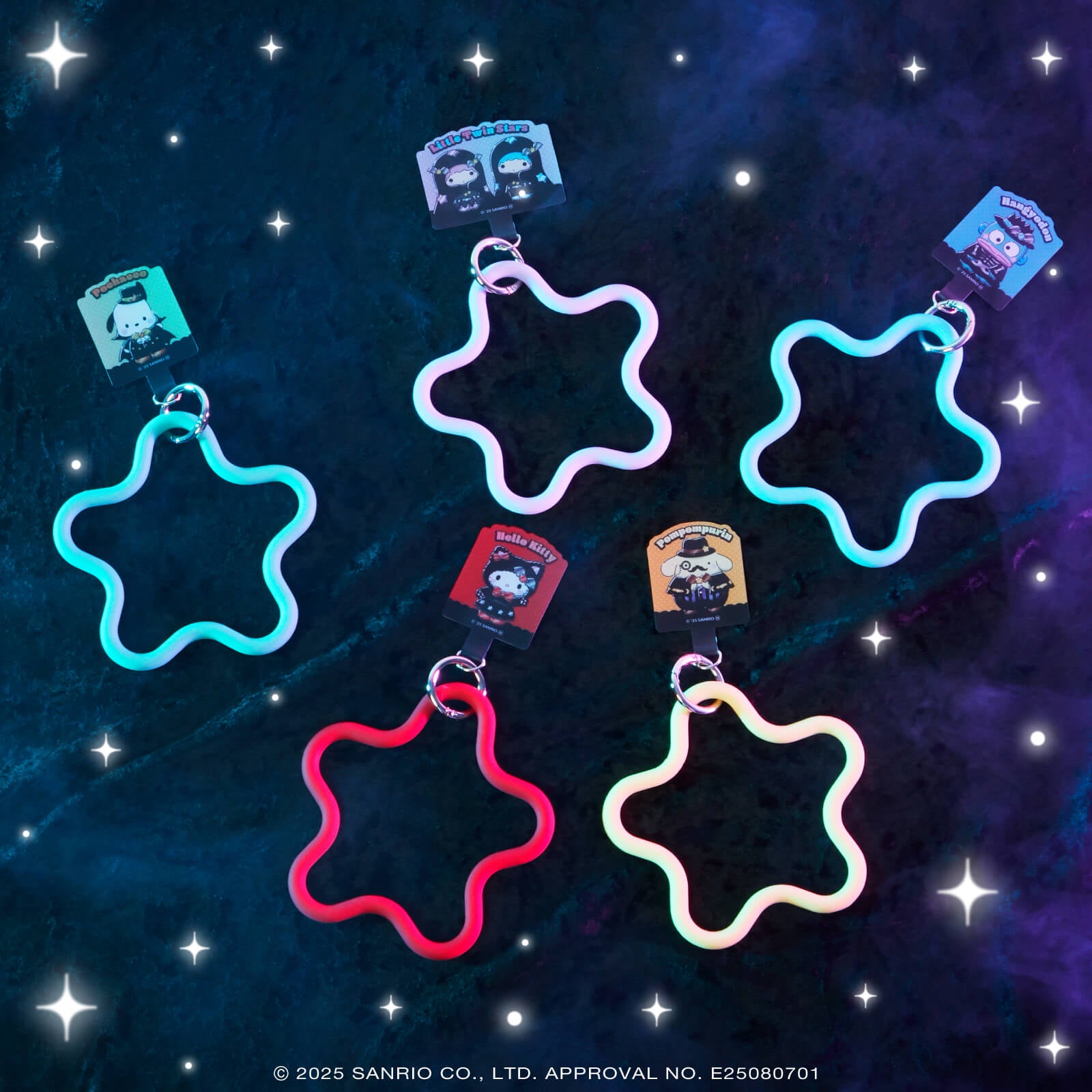 Sanrio Halloween 2025 Kuji Tickets!