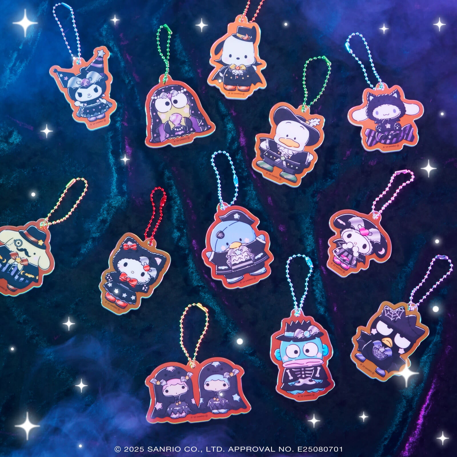 Sanrio Halloween 2025 Kuji Tickets!