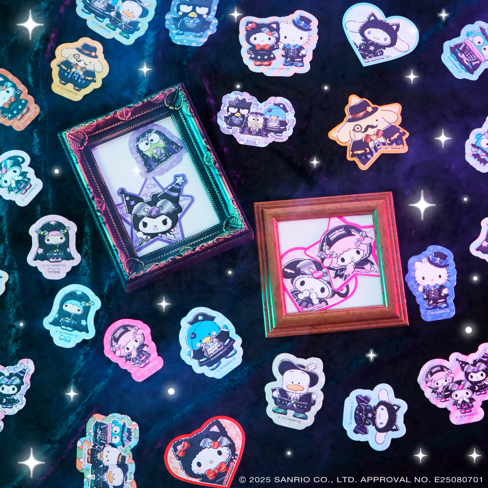 Sanrio Halloween 2025 Kuji Tickets!