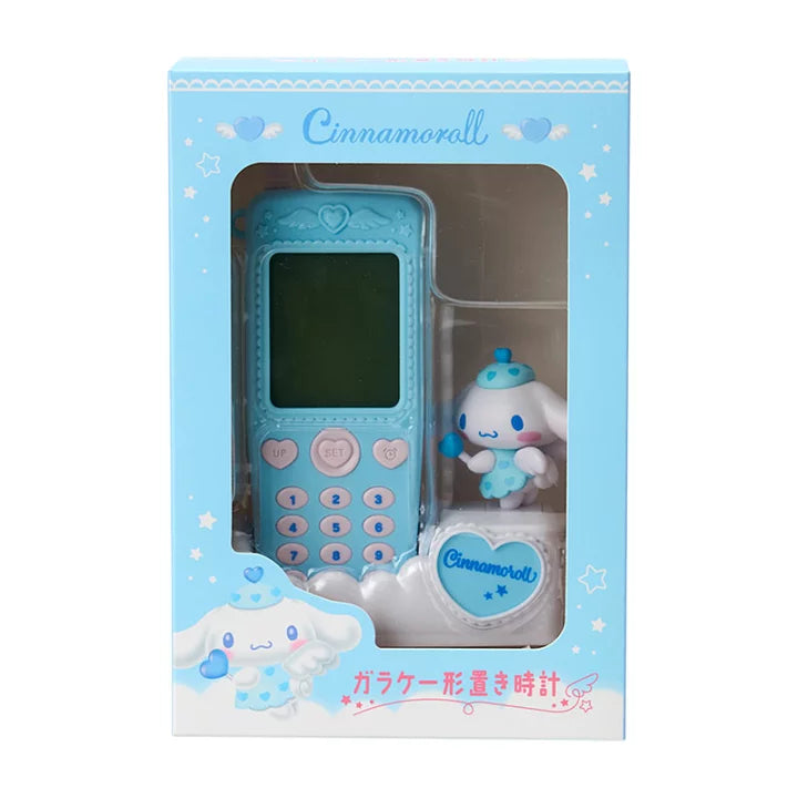 Cinnamoroll Flip Phone-shaped Table Clock