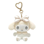 My Melody Polka Dots Plush Mascot [White]