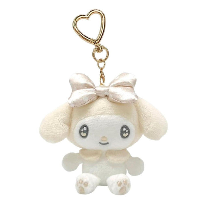 My Melody Polka Dots Plush Mascot [White]