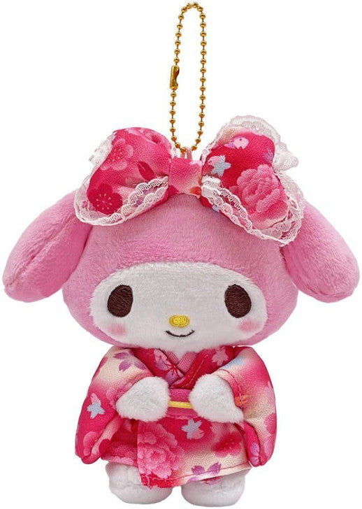 My Melody Gradient Kimono Plush Mascot