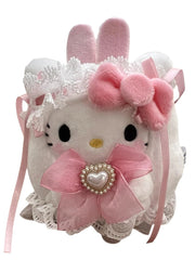 Hello Kitty Lolita Ghost Plush Mascot