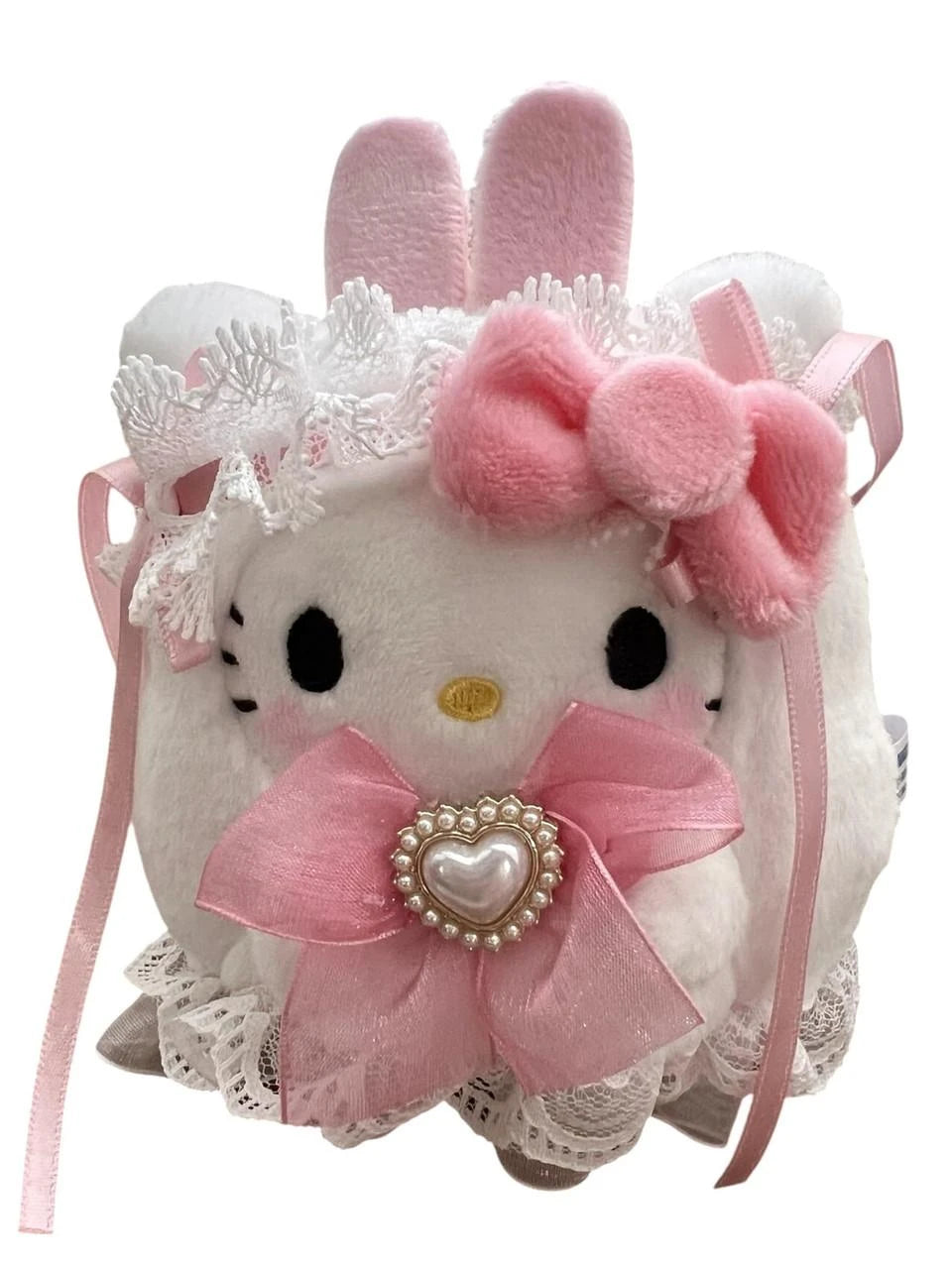 Hello Kitty Lolita Ghost Plush Mascot
