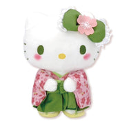 Hello Kitty Sakura Kimono Plush [Matcha]