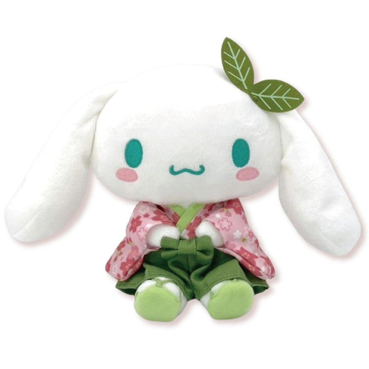 Cinnamoroll Sakura Kimono Plush [Matcha]
