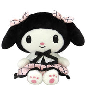 My Melody Black Graph Halloween Plush