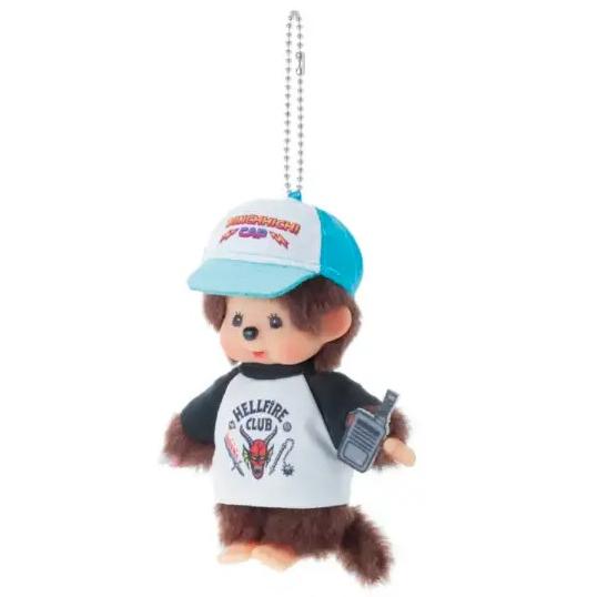 Monchhichi x Stranger Things Hellfire Club Plush Mascot