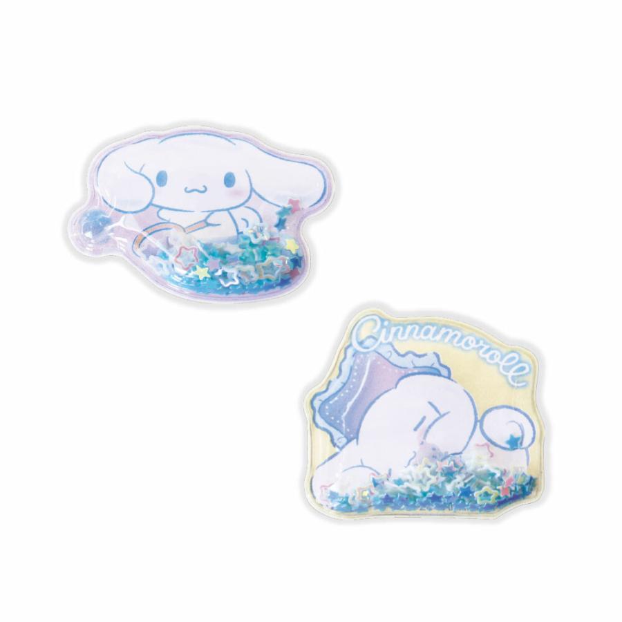 Cinnamoroll Fluffy Sky Shaker Stickers