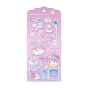 Kuromi Jewel Marshmallow Stickers