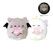 Obakenu Nikonui Plush Mascot - Angel & Devil