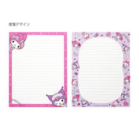 My Melody Piano Kuromi Letter Set
