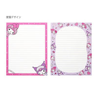 My Melody Piano Kuromi Letter Set