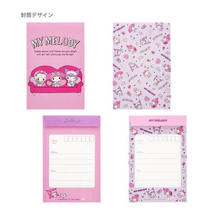 My Melody Piano Kuromi Letter Set