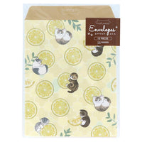 Mofusand Lemon Envelopes
