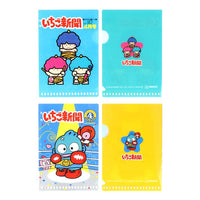 "Ichigo Shimbum 1980s" Sanrio Characters Mini Clear File Blind Bag
