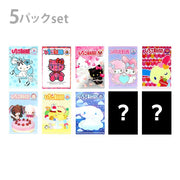 "Ichigo Shimbum 2000s" Sanrio Characters Mini Clear File Blind Bag