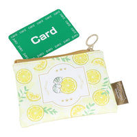 Mofusand Lemon Pouch Keychain
