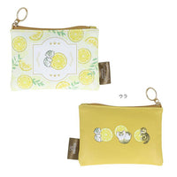 Mofusand Lemon Pouch Keychain
