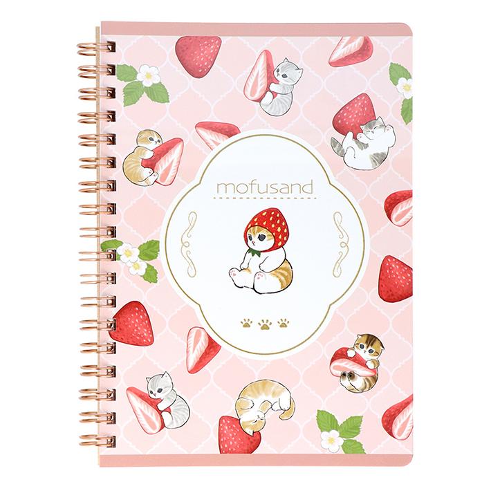 Mofusand Strawberry Notebook
