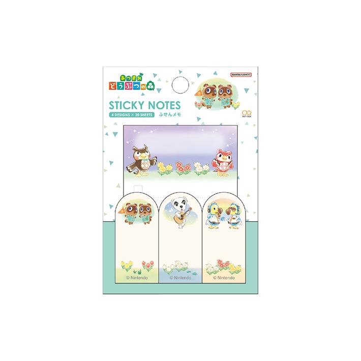 Animal Crossing Sticky Note Tabs