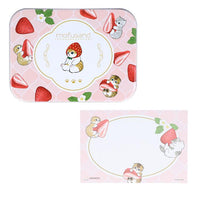 Mofusand Strawberry Tin & Memo

