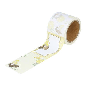 Mofusand Lemon Sticky Note Tape
