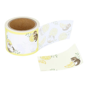 Mofusand Lemon Sticky Note Tape