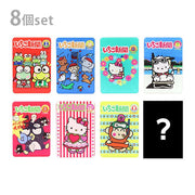 "Ichigo Shimbum 1990s" Sanrio Characters Acrylic Clip Blind Bag
