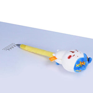 Chiikawa Blue Plush Mascot Pen